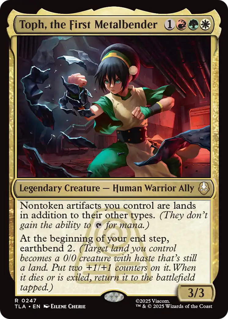 Toph, the First Metalbender [Avatar: The Last Airbender] | Exor Games Summserside