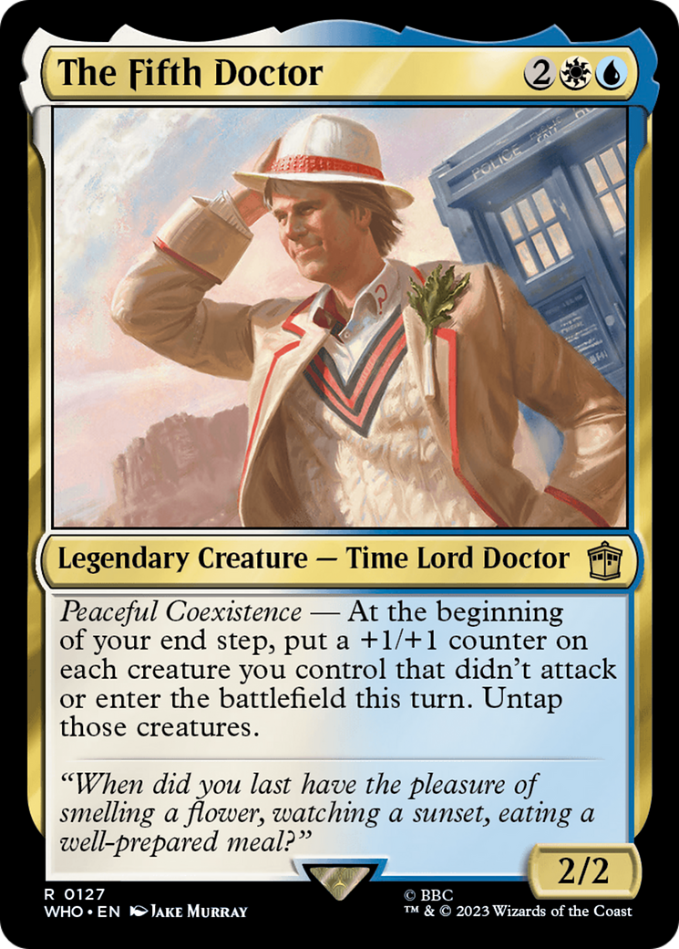 The Fifth Doctor [Doctor Who] | Exor Games Summserside