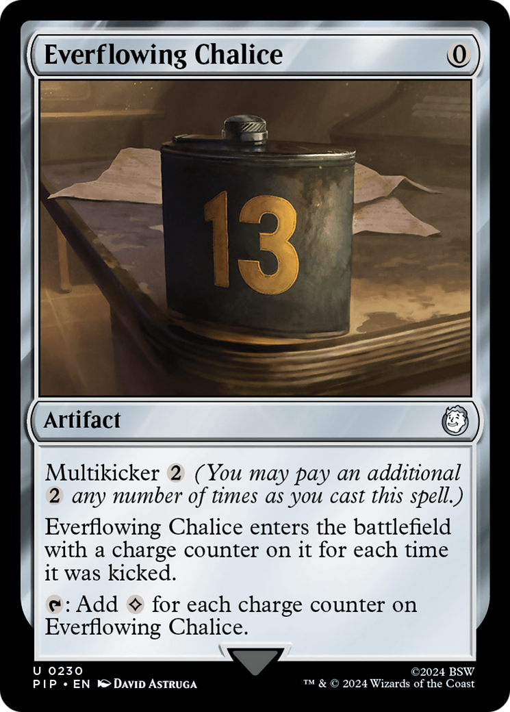 Everflowing Chalice [Fallout] | Exor Games Summserside