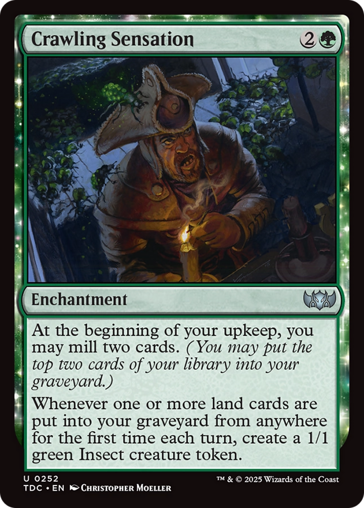Crawling Sensation [Tarkir: Dragonstorm Commander] | Exor Games Summserside
