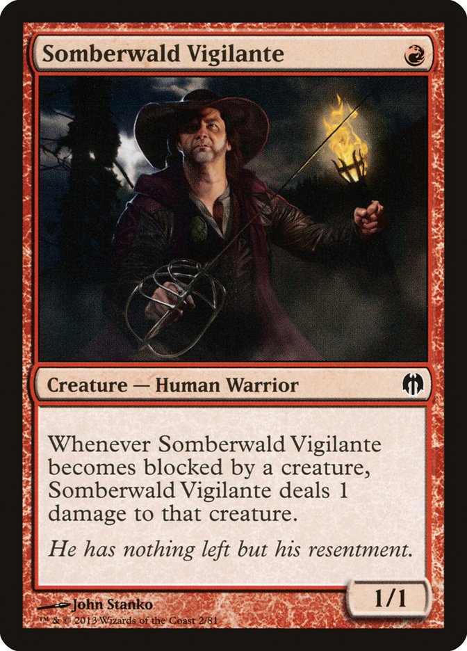 Somberwald Vigilante [Duel Decks: Heroes vs. Monsters] | Exor Games Summserside