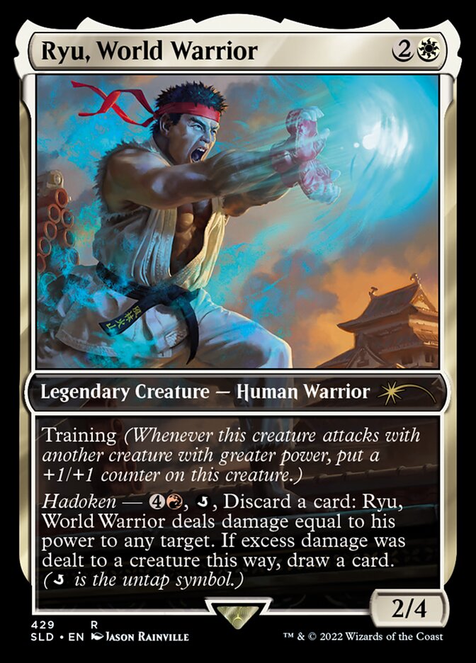 Ryu, World Warrior [Secret Lair Drop Series] | Exor Games Summserside