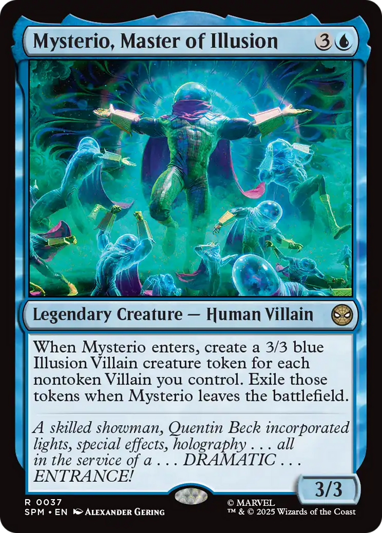 Mysterio, Master of Illusion [Marvel's Spider-Man] | Exor Games Summserside