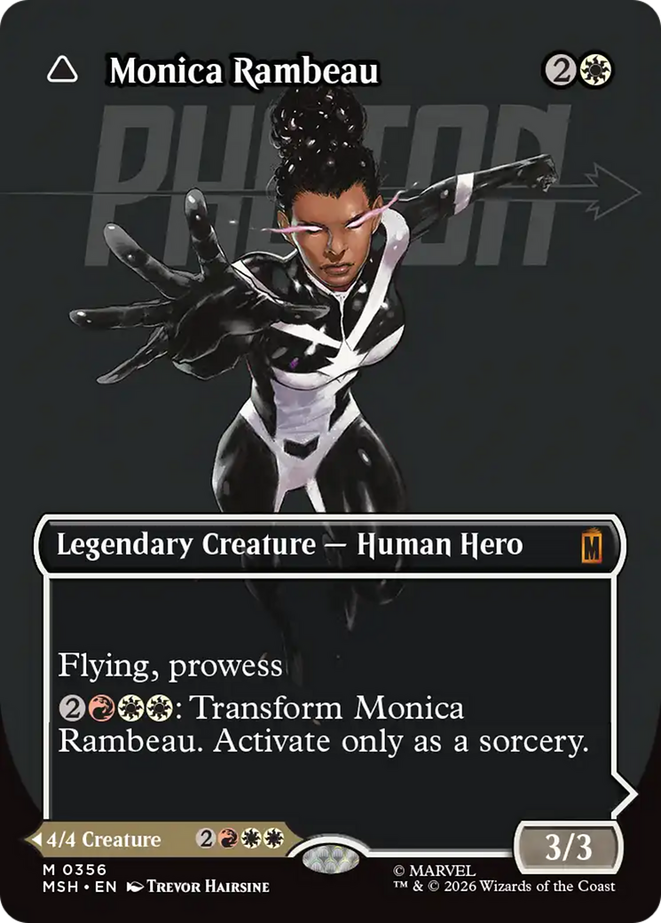 Monica Rambeau (Borderless) (0356) [Marvel Super Heroes] | Exor Games Summserside