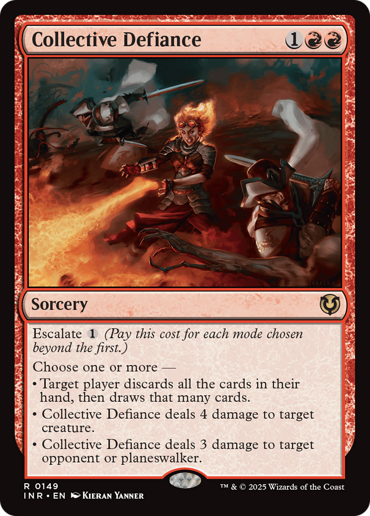 Collective Defiance [Innistrad Remastered] | Exor Games Summserside