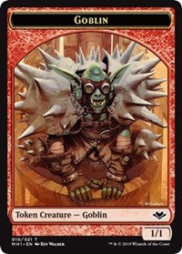 Goblin (010) // Construct (017) Double-Sided Token [Modern Horizons Tokens] | Exor Games Summserside