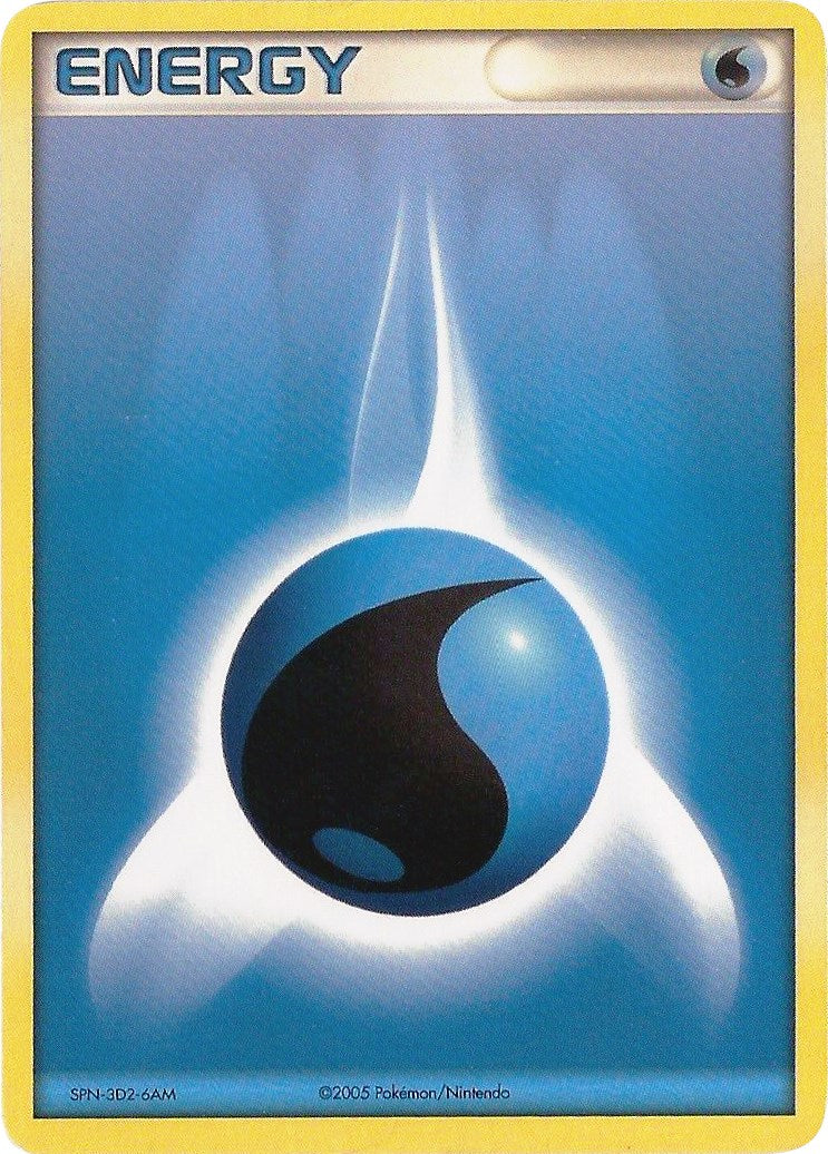 Water Energy (2005 Unnumbered) [EX: Ruby & Sapphire] | Exor Games Summserside
