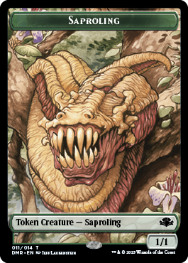 Saproling Token [Dominaria Remastered Tokens] | Exor Games Summserside