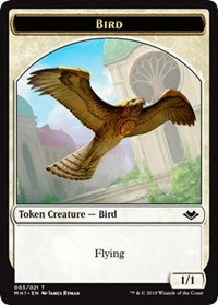 Bird (003) // Squirrel (015) Double-Sided Token [Modern Horizons Tokens] | Exor Games Summserside