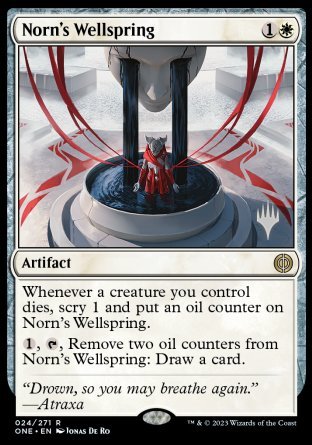 Norn's Wellspring (Promo Pack) [Phyrexia: All Will Be One Promos] | Exor Games Summserside