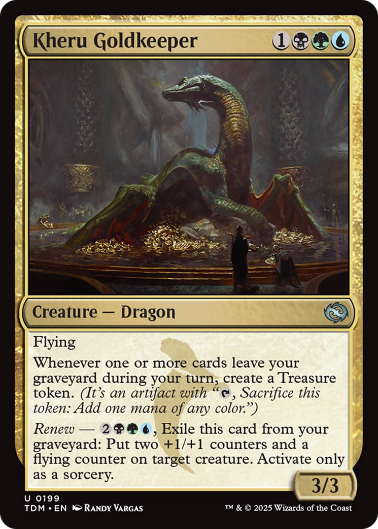 Kheru Goldkeeper [Tarkir: Dragonstorm] | Exor Games Summserside