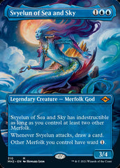 Svyelun of Sea and Sky (Borderless Alternate Art) [Modern Horizons 2] | Exor Games Summserside