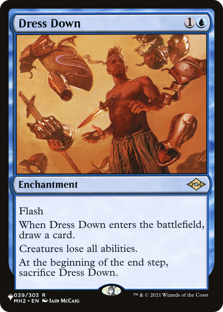 Dress Down [The List] | Exor Games Summserside