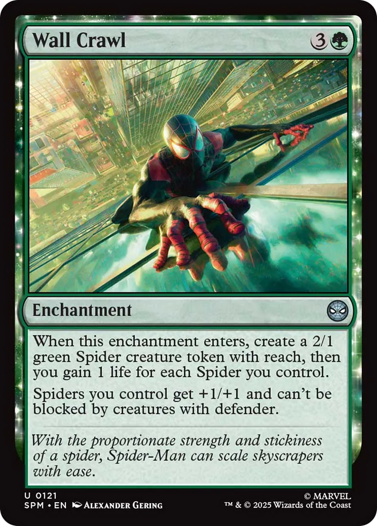 Wall Crawl [Marvel's Spider-Man] | Exor Games Summserside