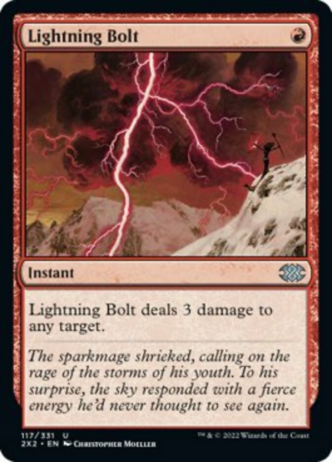 Lightning Bolt [Double Masters 2022] | Exor Games Summserside