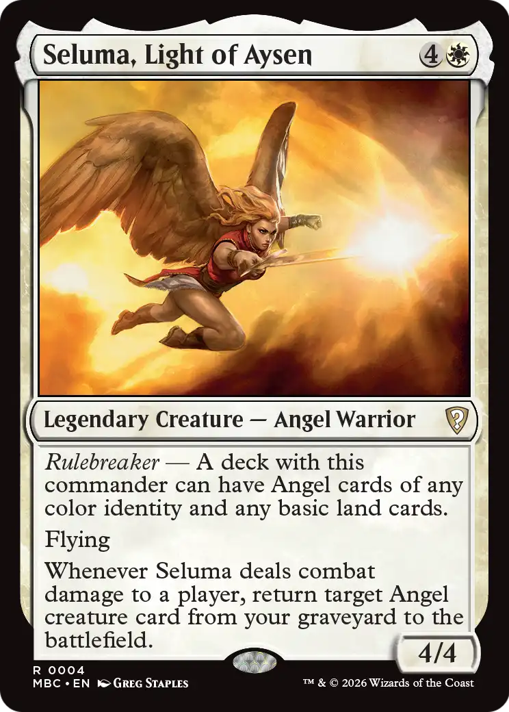 Seluma, Light of Aysen [Mystery Booster: Commander Edition] | Exor Games Summserside