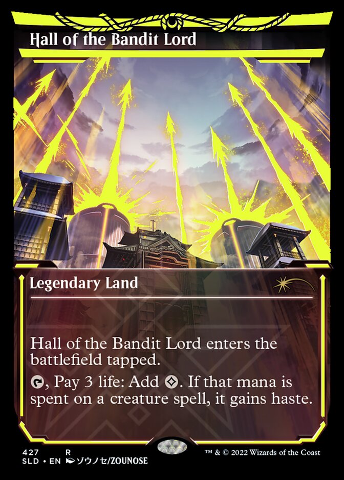 Hall of the Bandit Lord (Neon Ink Yellow) [Secret Lair Drop Series] | Exor Games Summserside