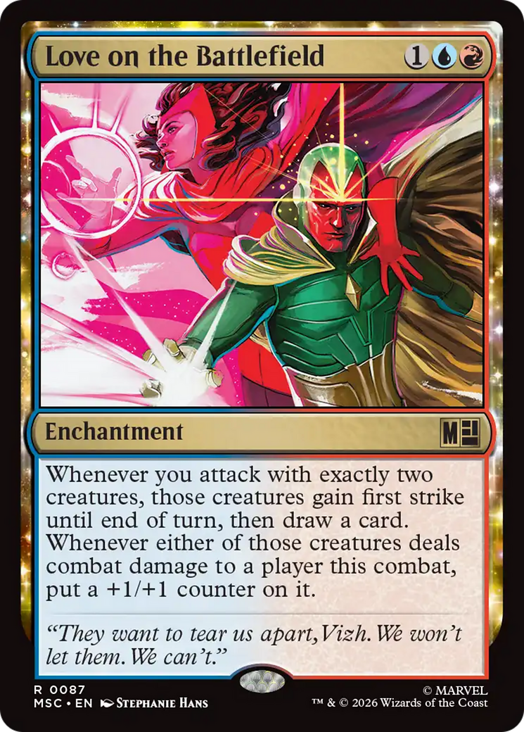 Love on the Battlefield [Marvel Super Heroes Commander] | Exor Games Summserside