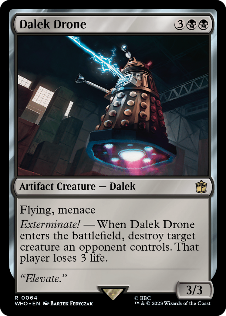 Dalek Drone [Doctor Who] | Exor Games Summserside