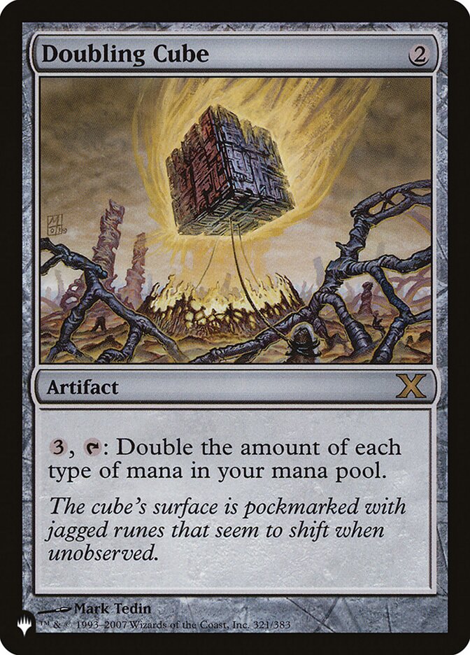 Doubling Cube [The List] | Exor Games Summserside