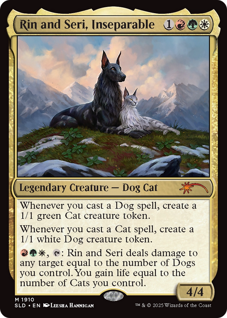 Rin and Seri, Inseparable (1910) [Secret Lair Drop Series] | Exor Games Summserside