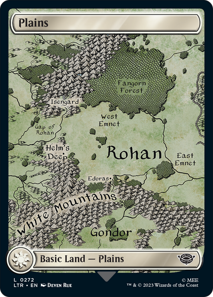 Plains (272) [The Lord of the Rings: Tales of Middle-Earth] | Exor Games Summserside