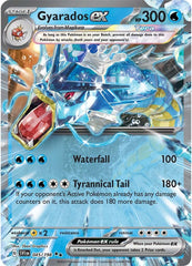 Gyarados ex (045/198) [Scarlet & Violet: Base Set] | Exor Games Summserside