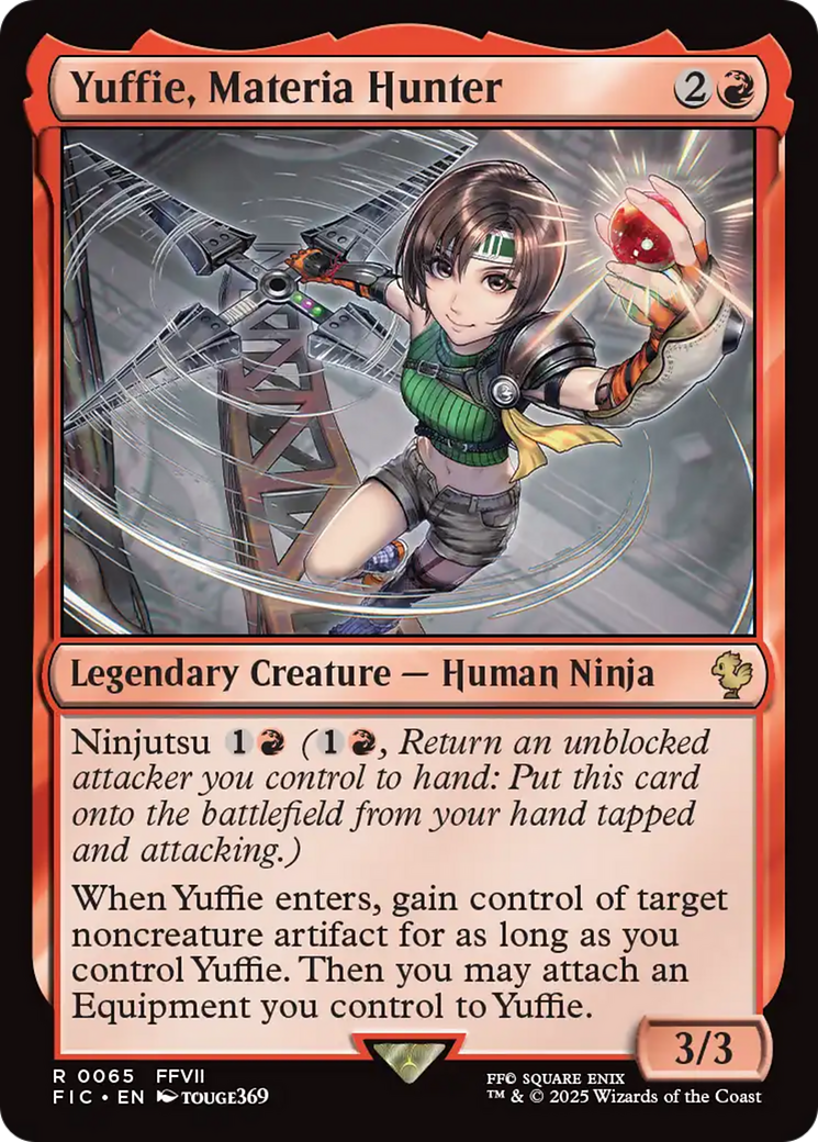 Yuffie, Materia Hunter [FINAL FANTASY Commander] | Exor Games Summserside