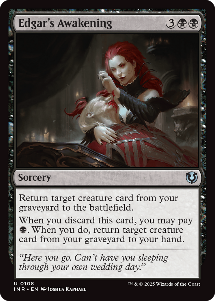 Edgar's Awakening [Innistrad Remastered] | Exor Games Summserside
