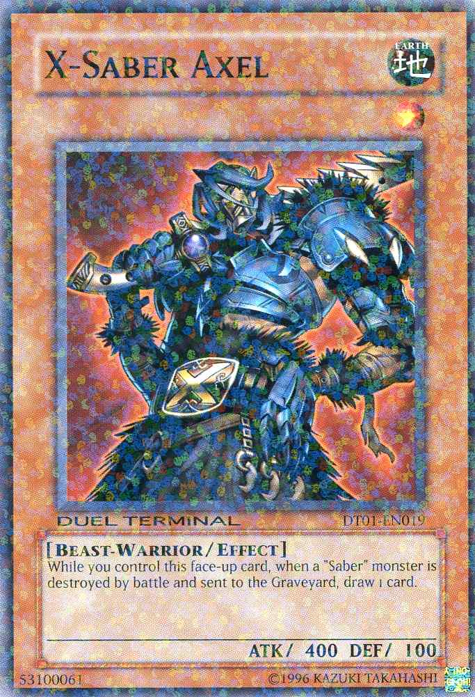 X-Saber Axel [DT01-EN019] Common | Exor Games Summserside