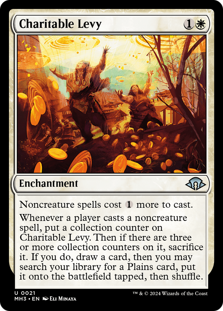 Charitable Levy [Modern Horizons 3] | Exor Games Summserside