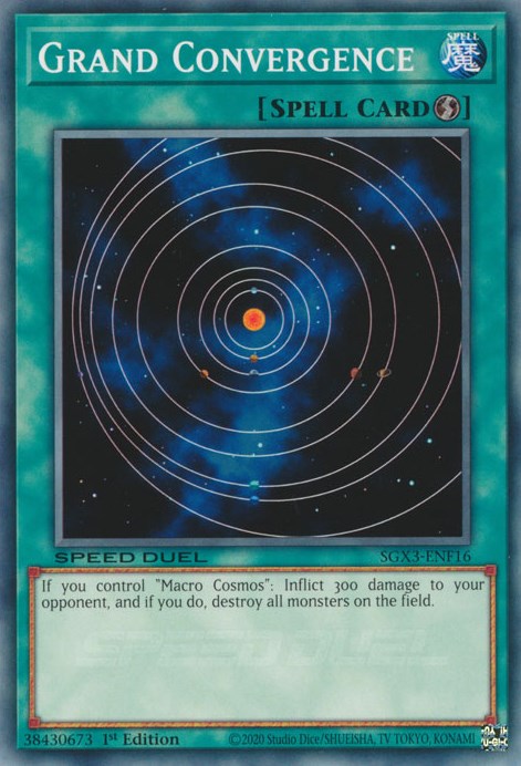 Grand Convergence [SGX3-ENF16] Common | Exor Games Summserside