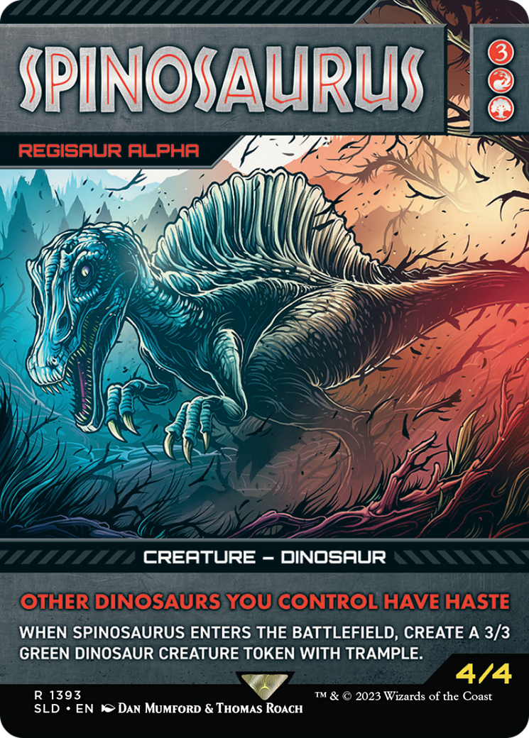 Spinosaurus - Regisaur Alpha [Secret Lair Drop Series] | Exor Games Summserside