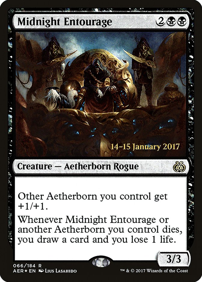 Midnight Entourage [Aether Revolt Prerelease Promos] | Exor Games Summserside