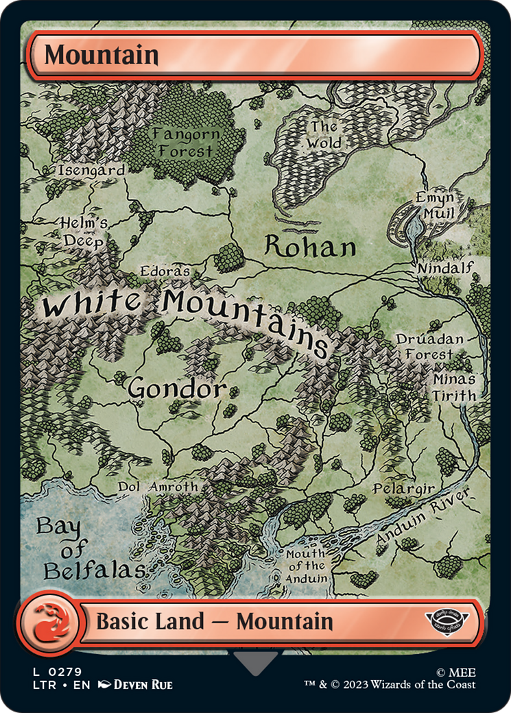 Mountain (279) [The Lord of the Rings: Tales of Middle-Earth] | Exor Games Summserside