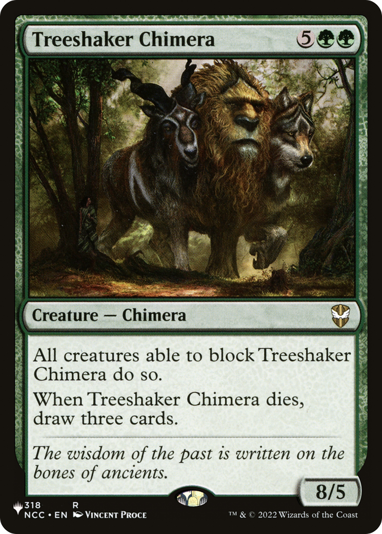 Treeshaker Chimera [The List] | Exor Games Summserside