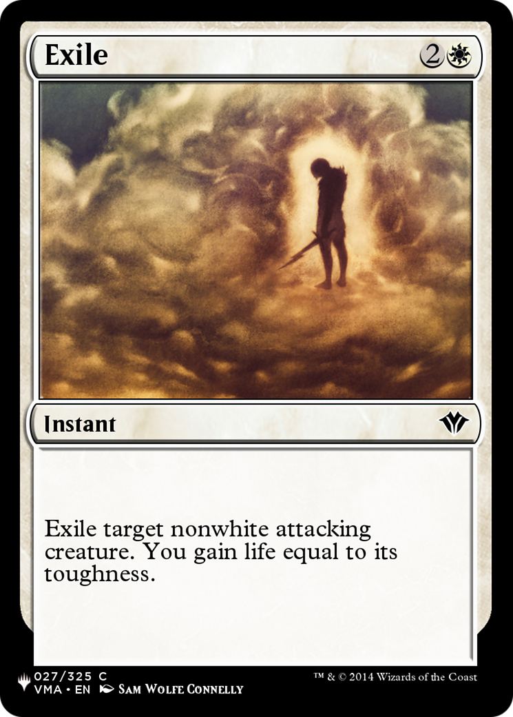 Exile [The List] | Exor Games Summserside