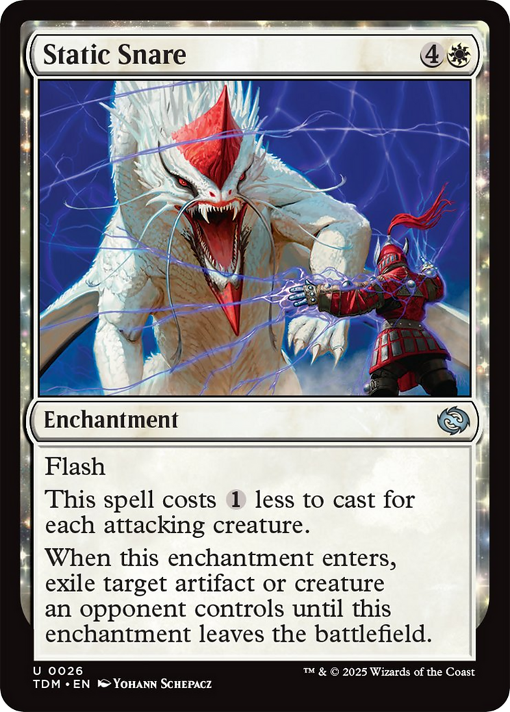 Static Snare [Tarkir: Dragonstorm] | Exor Games Summserside