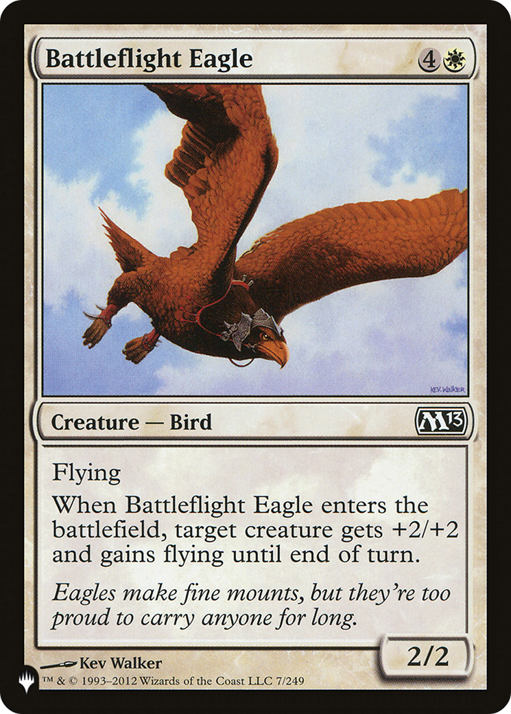 Battleflight Eagle [The List] | Exor Games Summserside