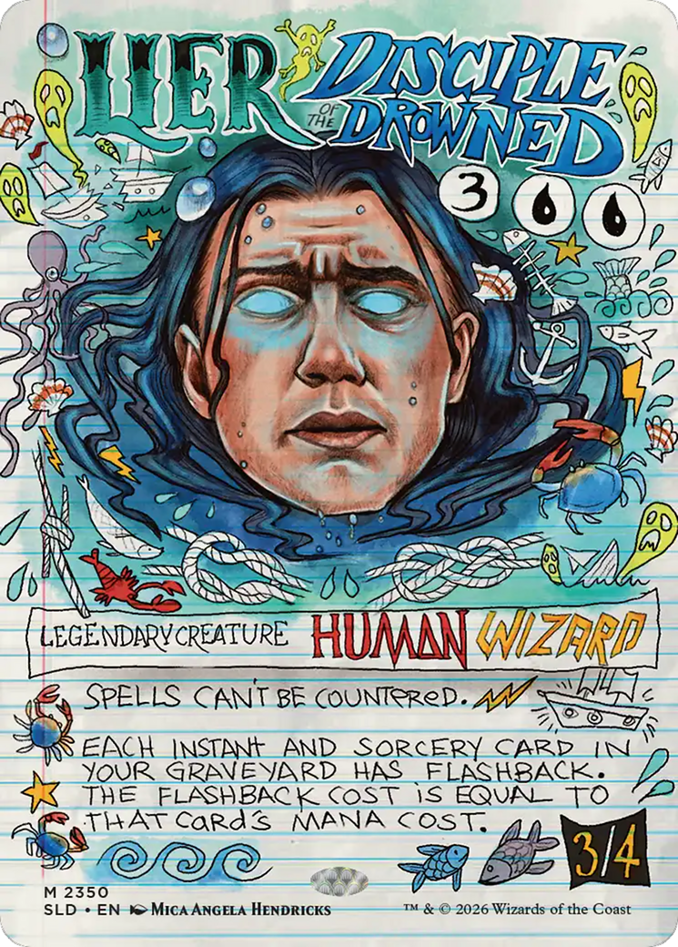 Lier, Disciple of the Drowned [Secret Lair Drop Series] | Exor Games Summserside