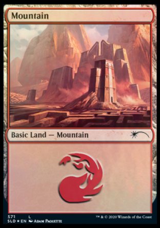 Mountain (Minotaurs) (571) [Secret Lair Drop Promos] | Exor Games Summserside