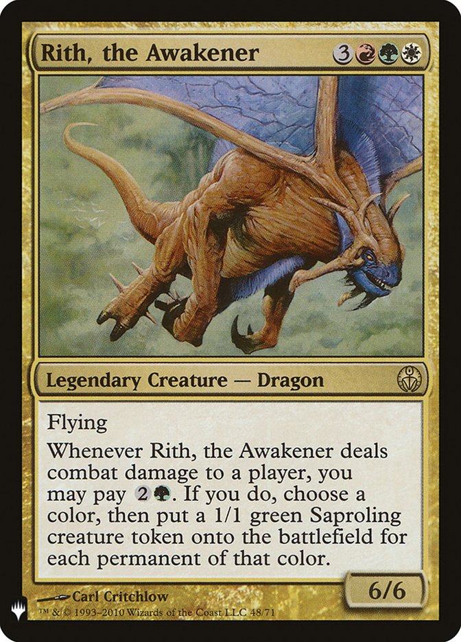 Rith, the Awakener [Mystery Booster] | Exor Games Summserside