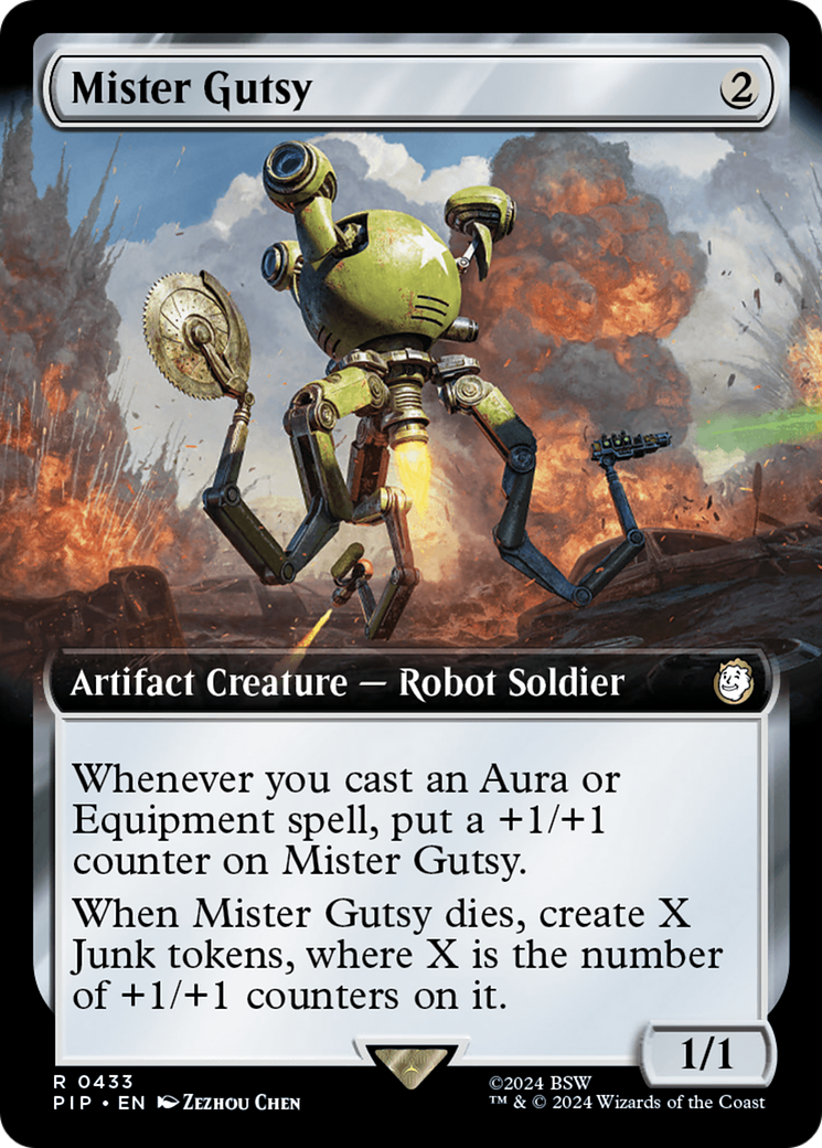 Mister Gutsy (Extended Art) [Fallout] | Exor Games Summserside