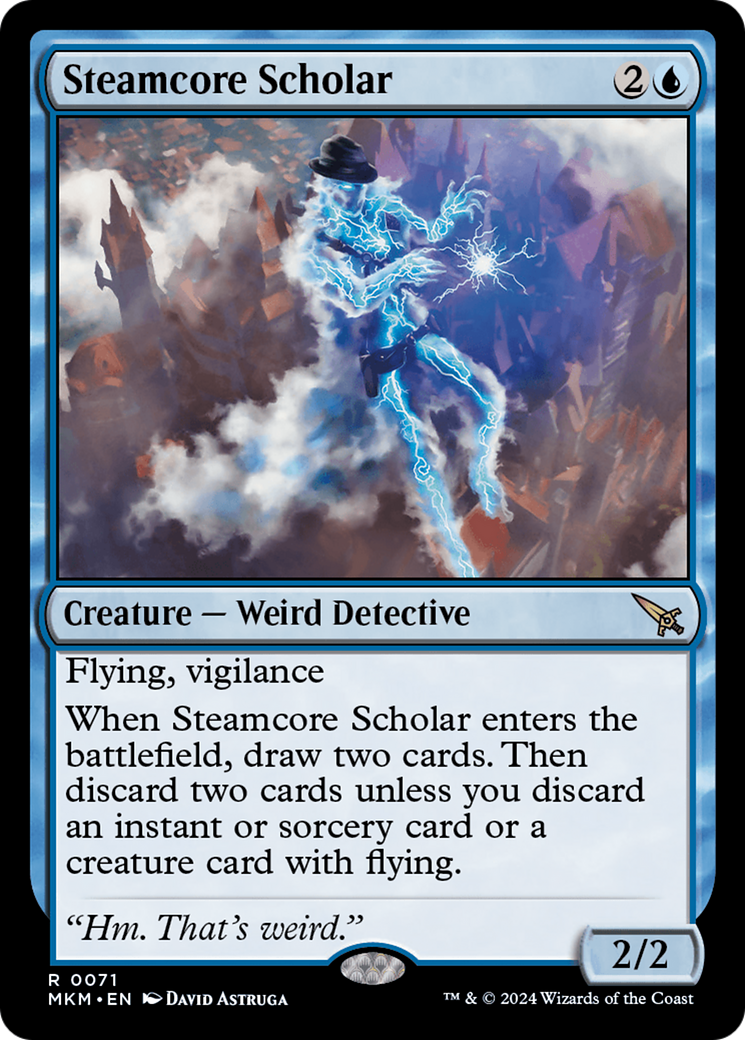 Steamcore Scholar [Murders at Karlov Manor] | Exor Games Summserside