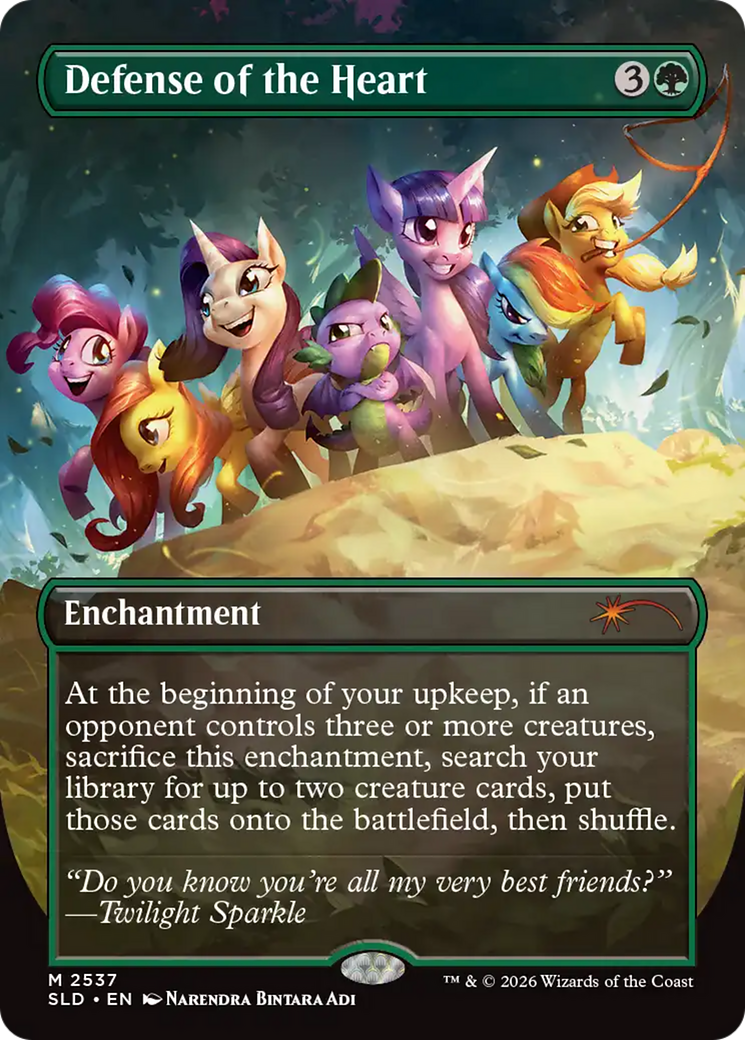 Defense of the Heart [Secret Lair Drop Series] | Exor Games Summserside