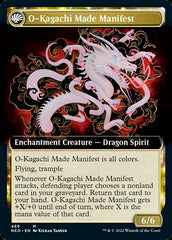 The Kami War // O-Kagachi Made Manifest (Extended Art) [Kamigawa: Neon Dynasty] | Exor Games Summserside
