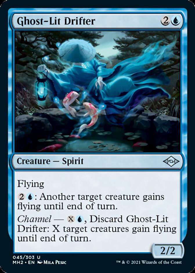 Ghost-Lit Drifter [Modern Horizons 2] | Exor Games Summserside