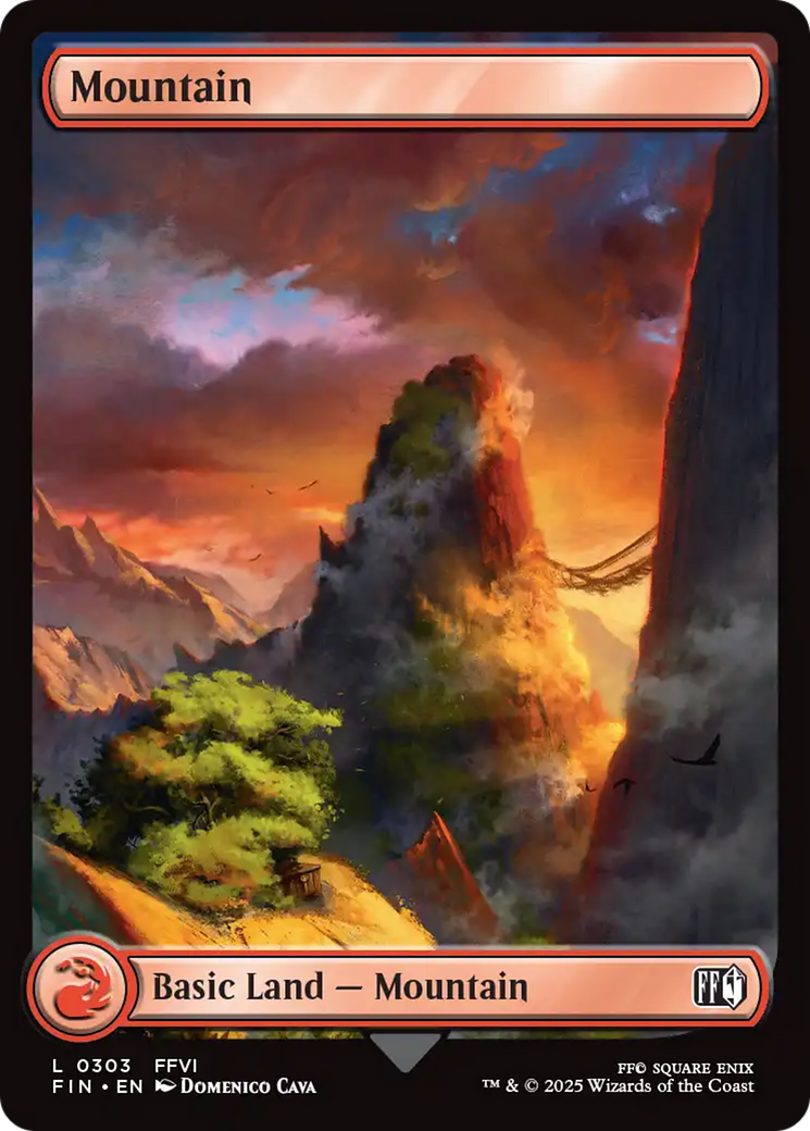 Mountain (0303) [FINAL FANTASY] | Exor Games Summserside