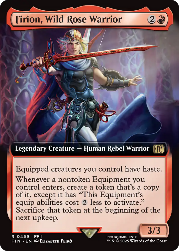 Firion, Wild Rose Warrior (Extended Art) [FINAL FANTASY] | Exor Games Summserside