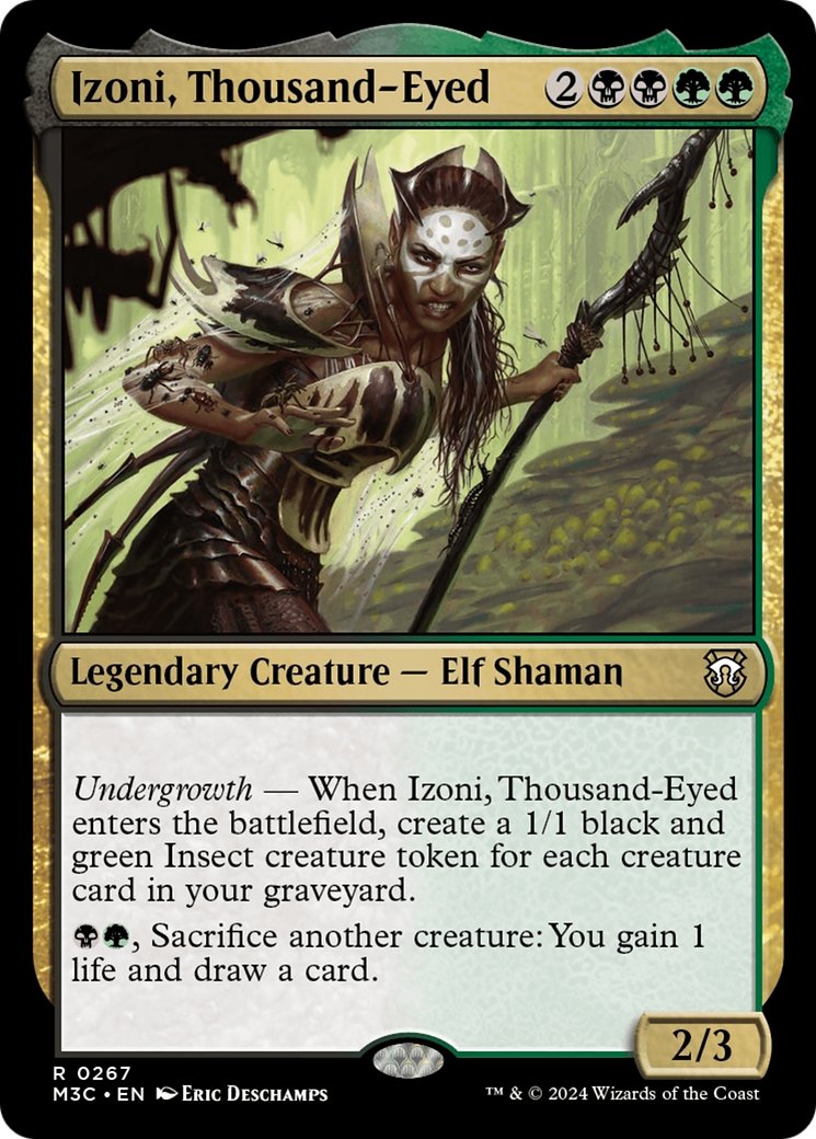 Izoni, Thousand-Eyed [Modern Horizons 3 Commander] | Exor Games Summserside